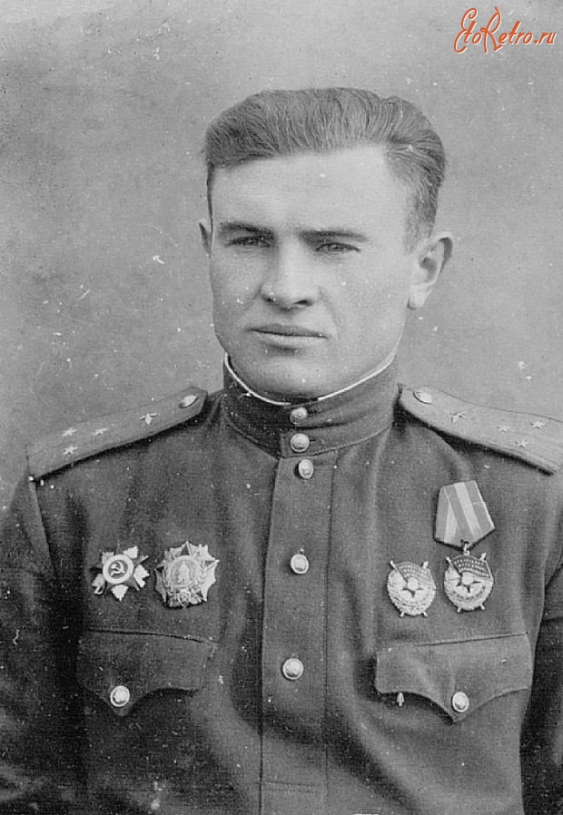 Авиация - Старший лейтенант Путин Александр Дмитриевич,Герой Советского Союза