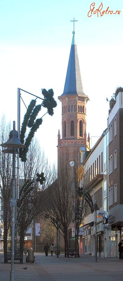 Бохум - Bochum Wattenscheid Friedenkirche