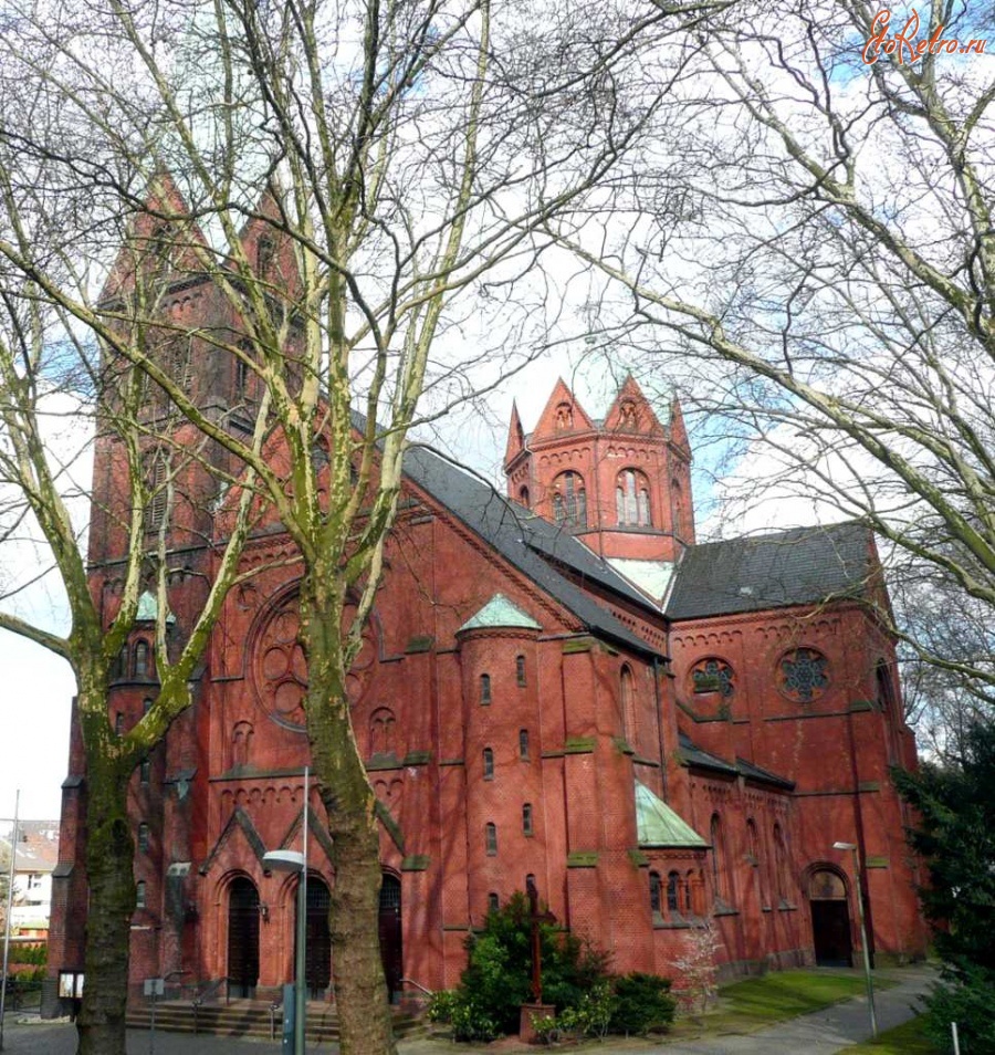 Бохум - St.Joseph Kirche  Bochum