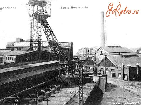 Бохум - Zechebruchstr ab 1872