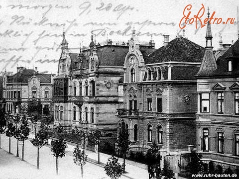 Бохум - Kortumstr-villa Nora-1907   um 1895