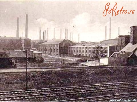 Бохум - Ingenieur  Zentrum Bochum-edelstahlwerke-ungelaufan 1896