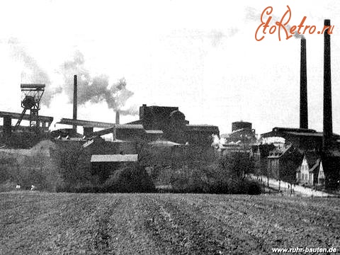 Бохум - Zeche carolinenglueck-um 1930 ab 1847
