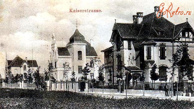 Бохум - Wattsche Kaiserstrasse 1902