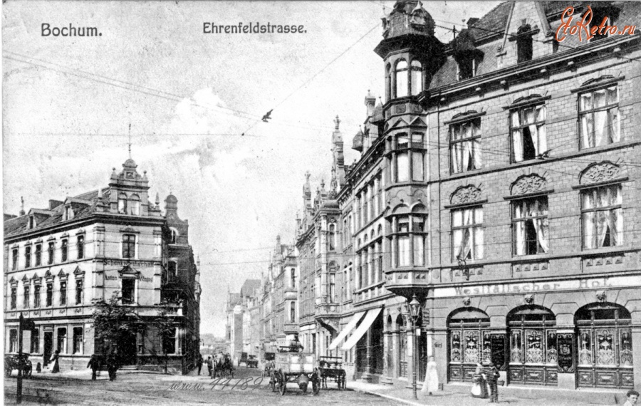 Бохум - Hattinger-wieking-ehrenfeld-c 1906