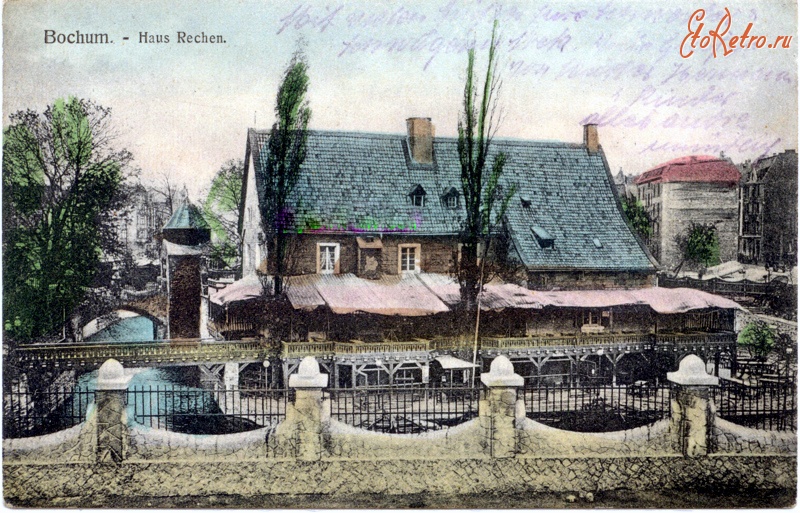 Бохум - Haus-Rechen-von-sueden-g.