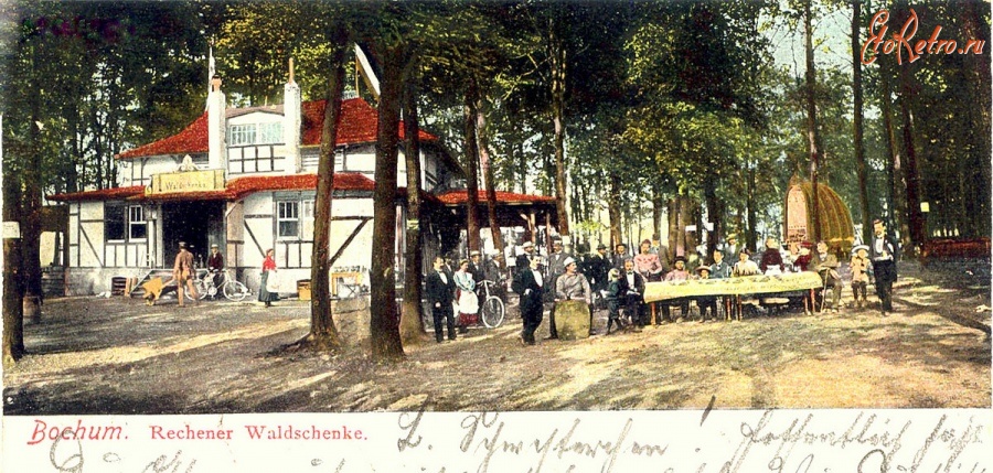 Бохум - Waldschaenke-1906