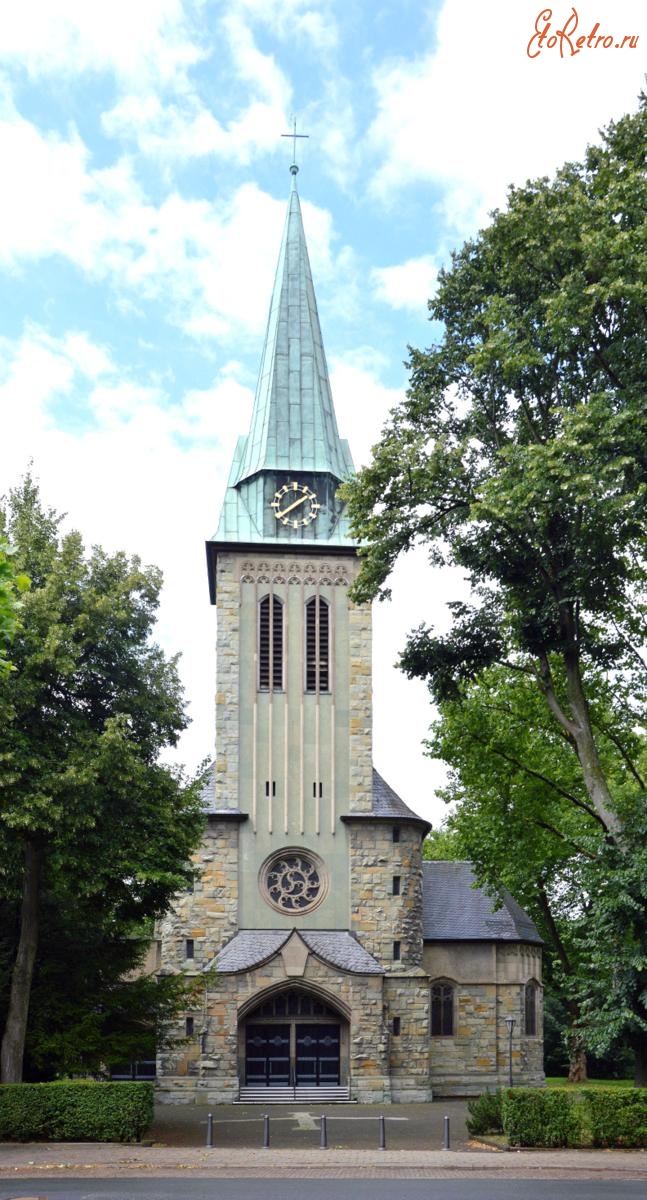 Бохум - Bochum-Leithe  St.Johannes Kirche