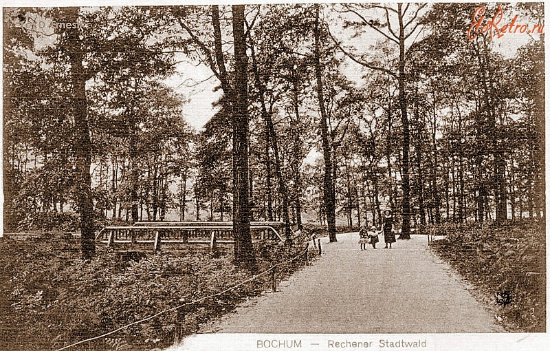 Бохум - Rechener-wald-1914