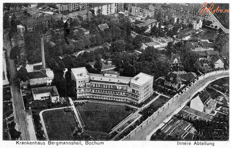 Бохум - Aus der Vogelschau-g  1932