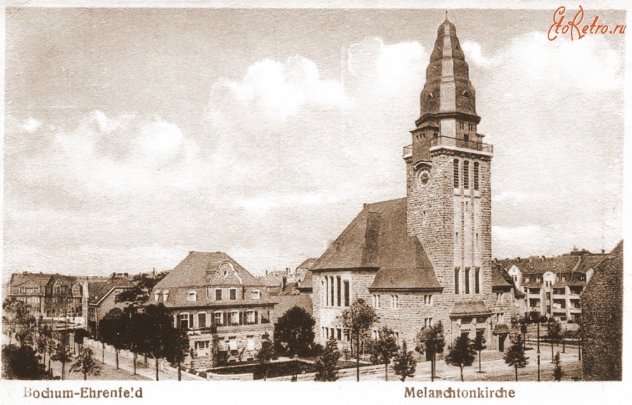 Бохум - Melanchthon-friederikastrasse-1932-g.