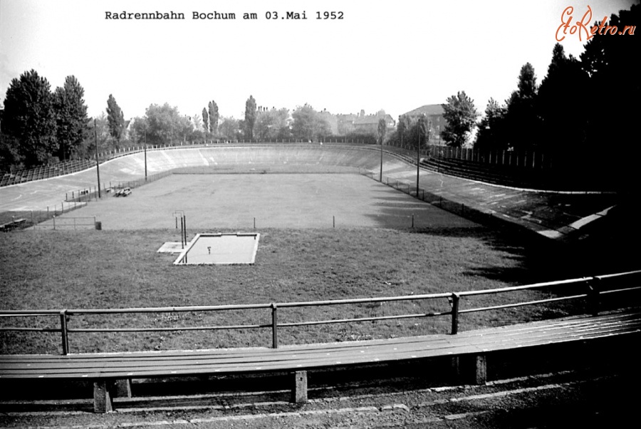 Бохум - Radrennbahn 1952