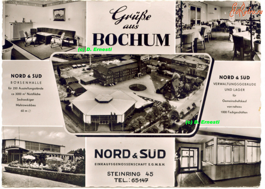 Бохум - Nordsuedhalle-1958-d