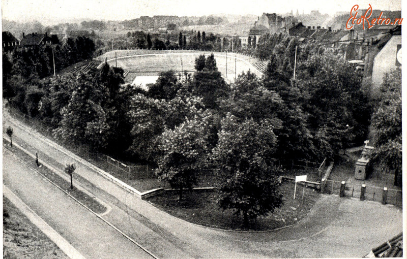 Бохум - Radrennbahn-1955-g