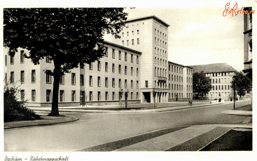 Бохум - knappschaft-mit-anbau-1952g.