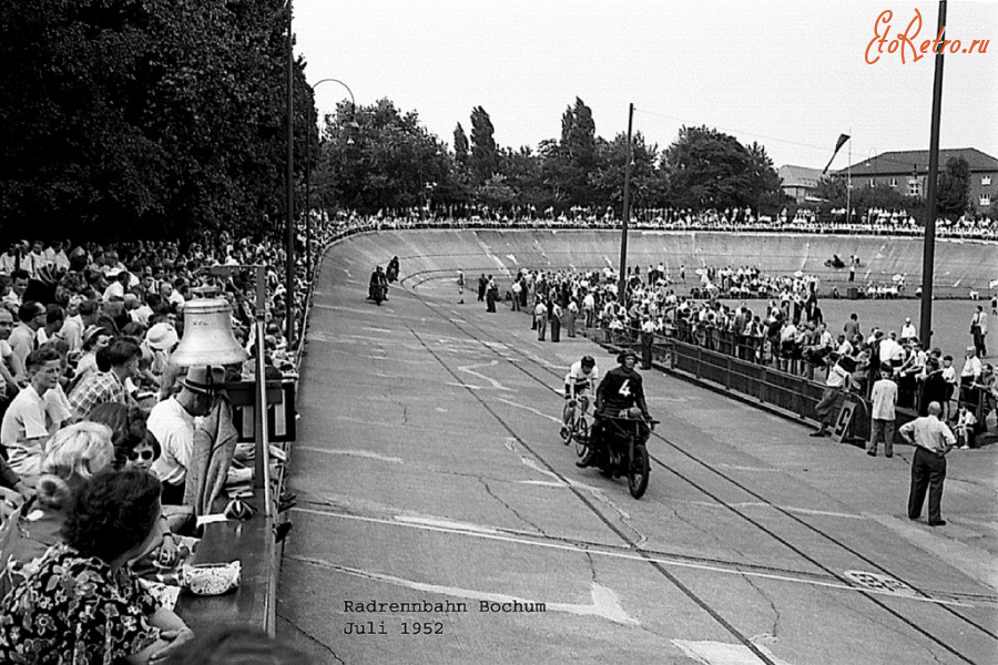 Бохум - radrennbahn-1952