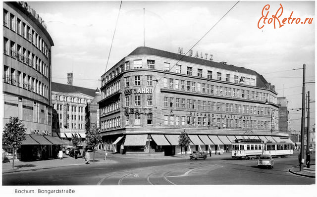 Бохум - Bochum-1953.g.
