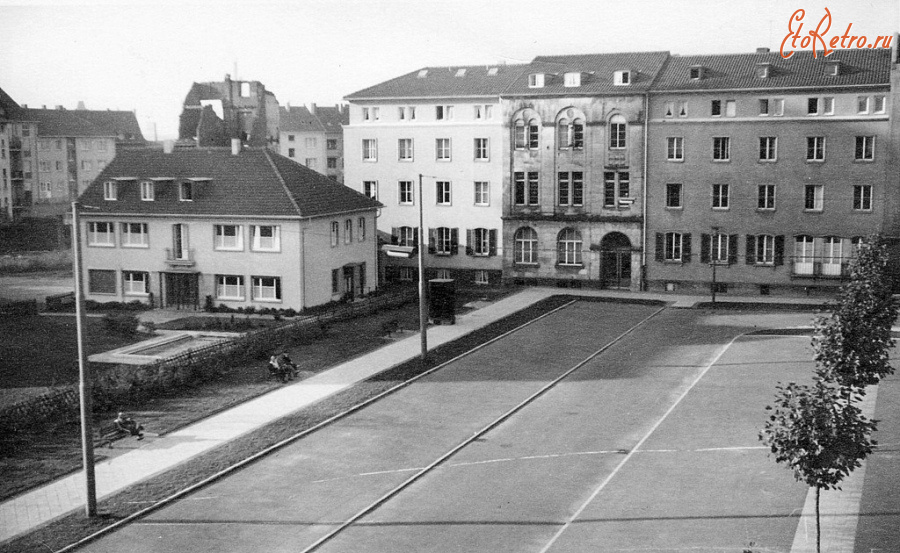 Бохум - shakespeareplatz-1956-g.
