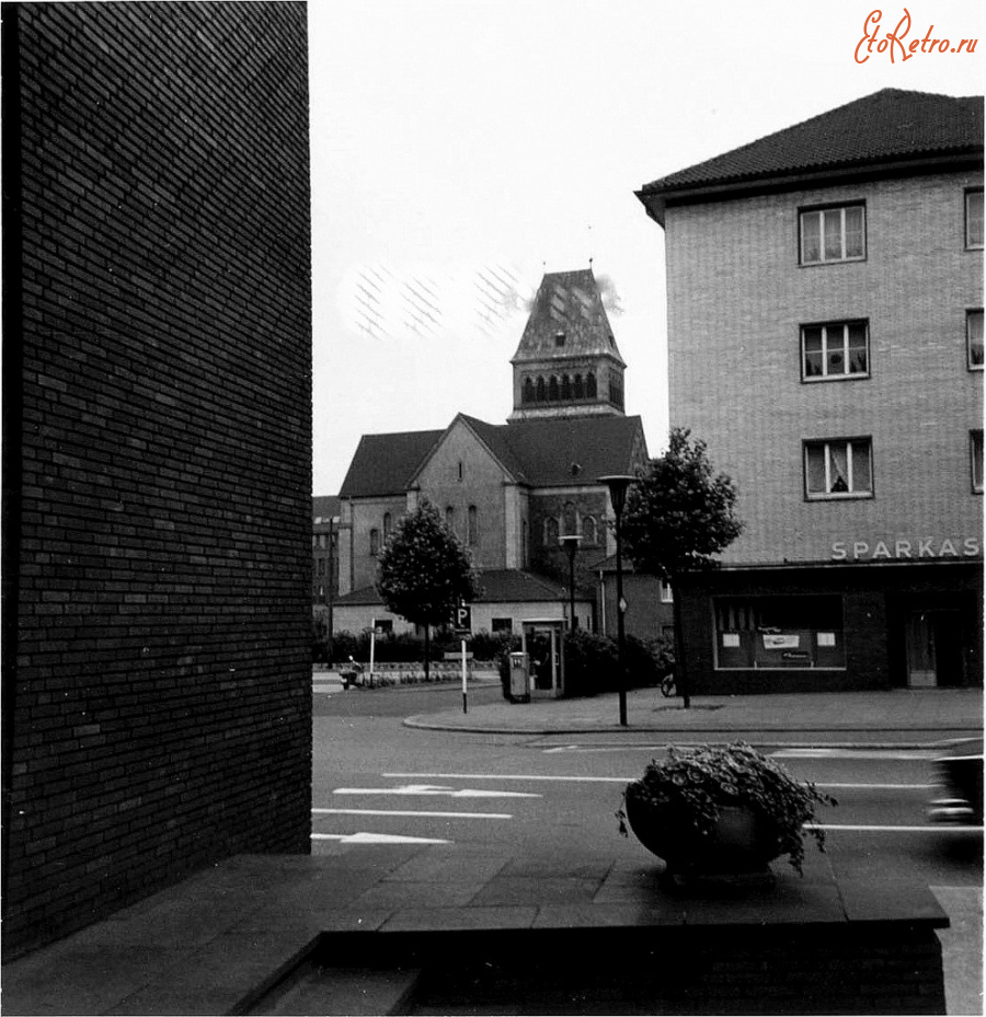 Бохум - Meinolphuskirche-1962-g