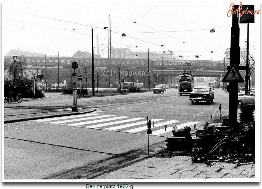 Бохум - Berliner-platz 1962-g.