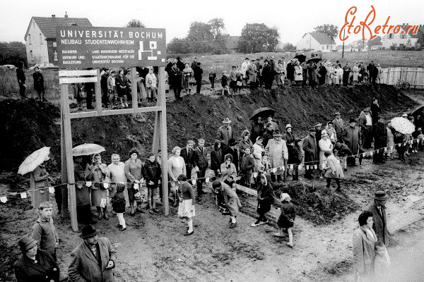 Бохум - 2 juli 1962 universit?t Bochum