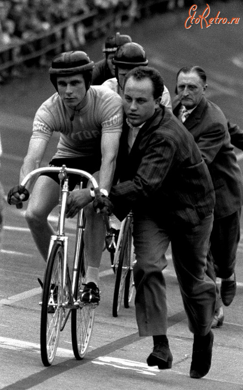 Бохум - Steherennen in Bochum 1961