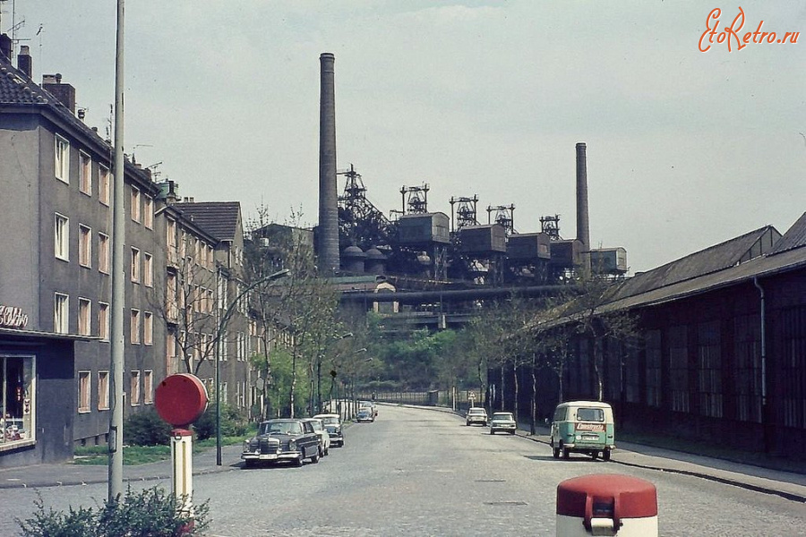 Бохум - Ruhrkohle 1950- 1965 in Bochum