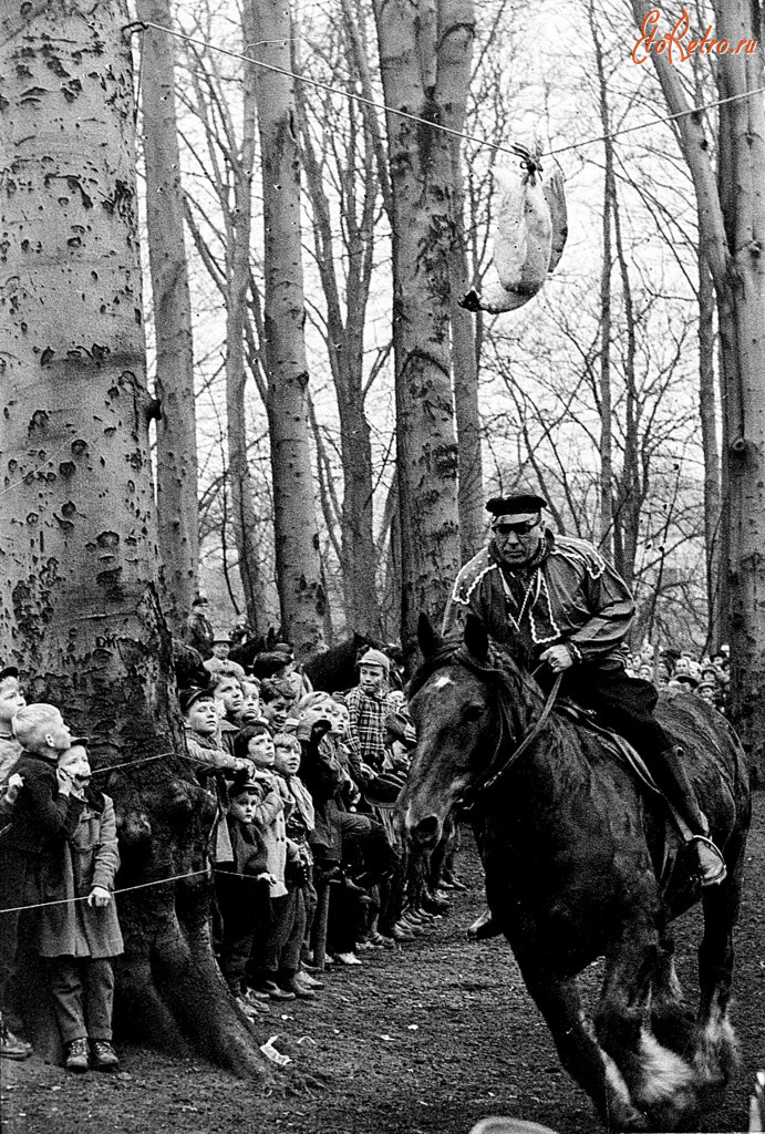 Бохум - N?ntroper G?nsereiter -1961 Bochum