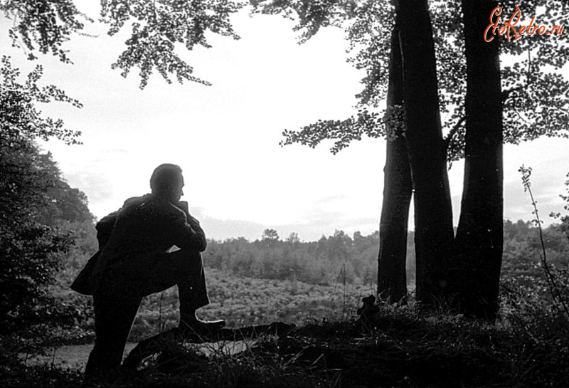 Бохум - Land an der Egge-Klause.1961 im Bochum