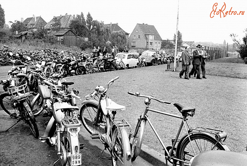 Бохум - Streik 1966 Bochum