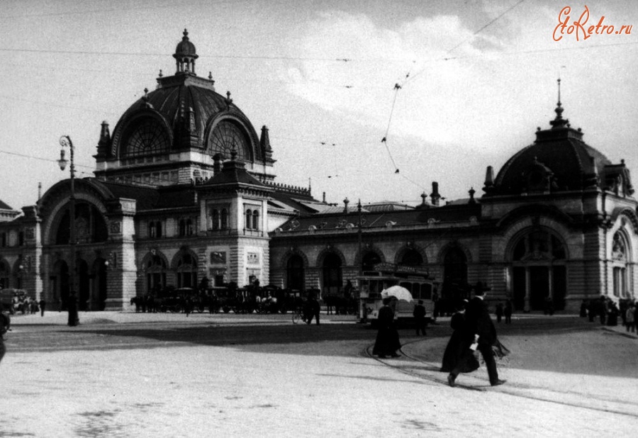 Швейцария - Der Luzerner Bahnhof Швейцария,  Кантон Люцерн