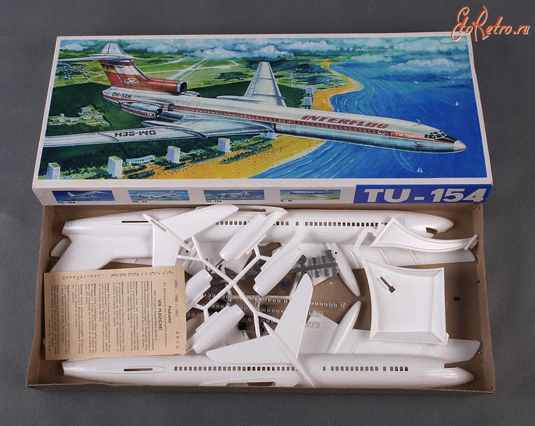 Игрушки - Модели самолётов из ГДР (Германская Демократическая Республика).