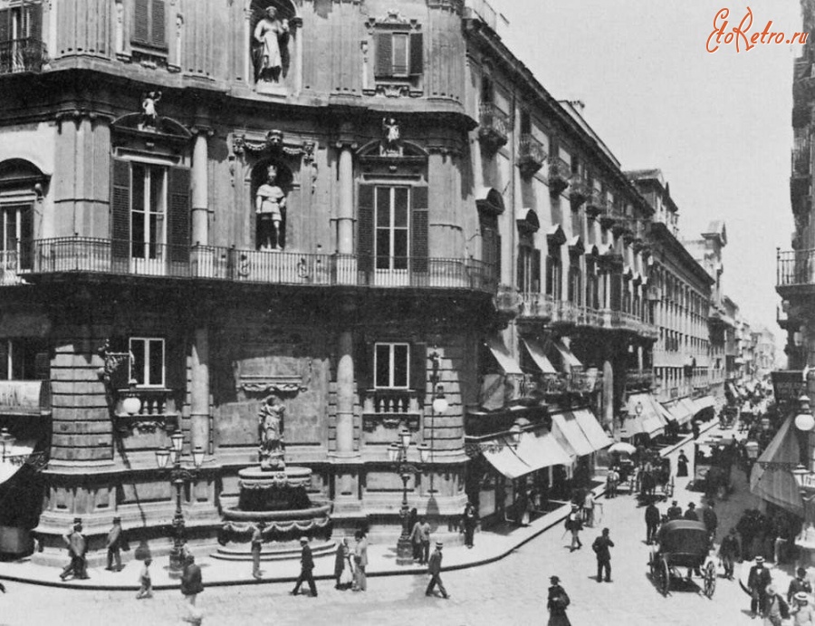Палермо - Палермо, 1910