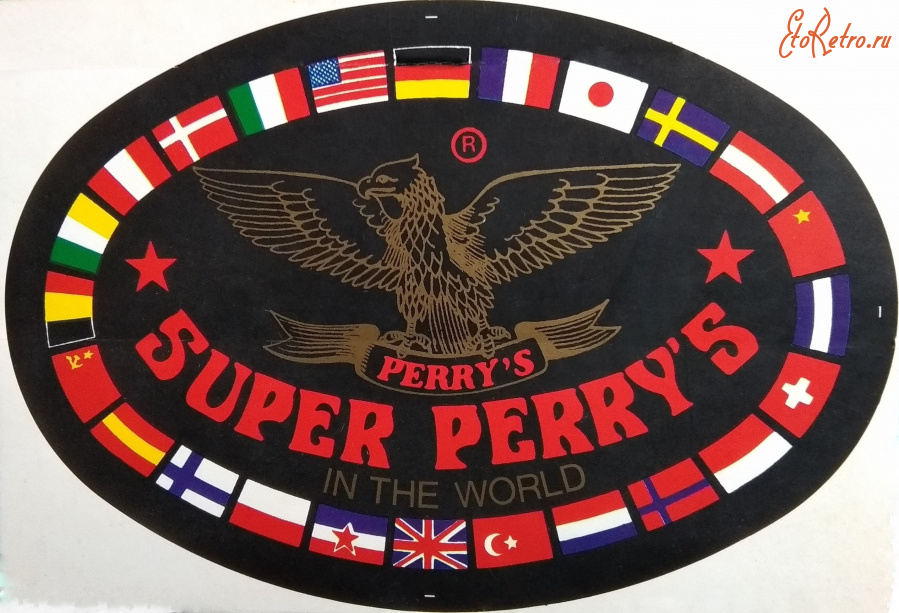Бренды, компании, логотипы - Super Perry`s.