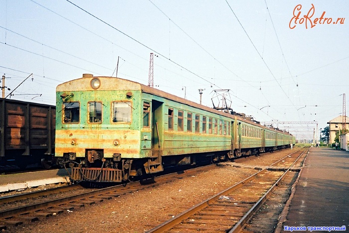 Железная дорога (поезда, паровозы, локомотивы, вагоны) - Станция Славяногорск