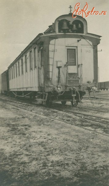 Железная дорога (поезда, паровозы, локомотивы, вагоны) - Железнодорожная часовня