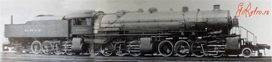 Железная дорога (поезда, паровозы, локомотивы, вагоны) - Паровоз триплекс.