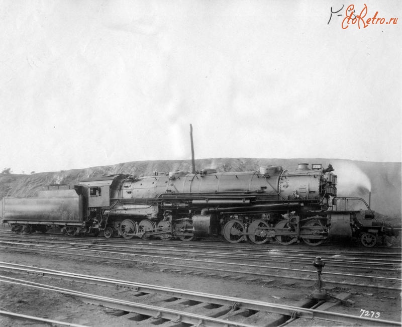 Железная дорога (поезда, паровозы, локомотивы, вагоны) - Паровоз класса Y3 №2028