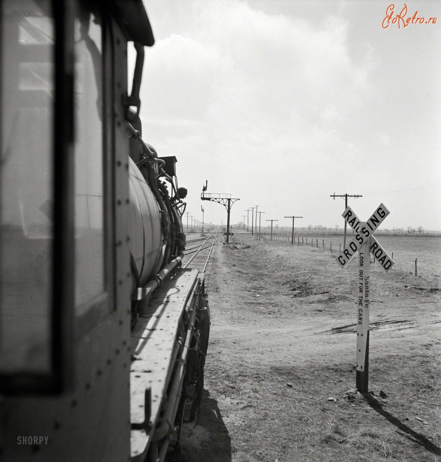 Железная дорога (поезда, паровозы, локомотивы, вагоны) - В ожидании разрешающего сигнала