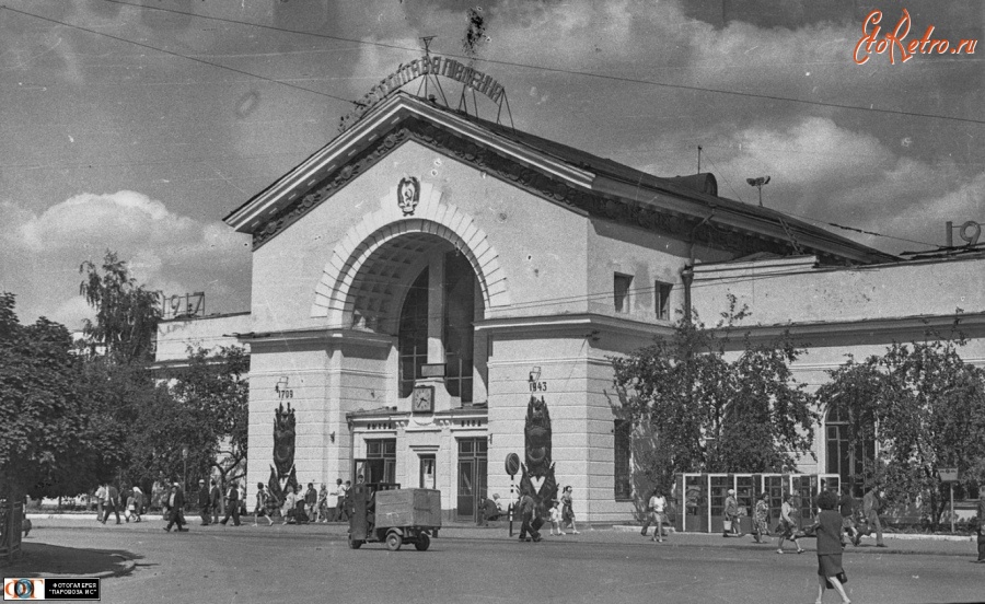 Железная дорога (поезда, паровозы, локомотивы, вагоны) - Вокзал ст.Полтава-Южная