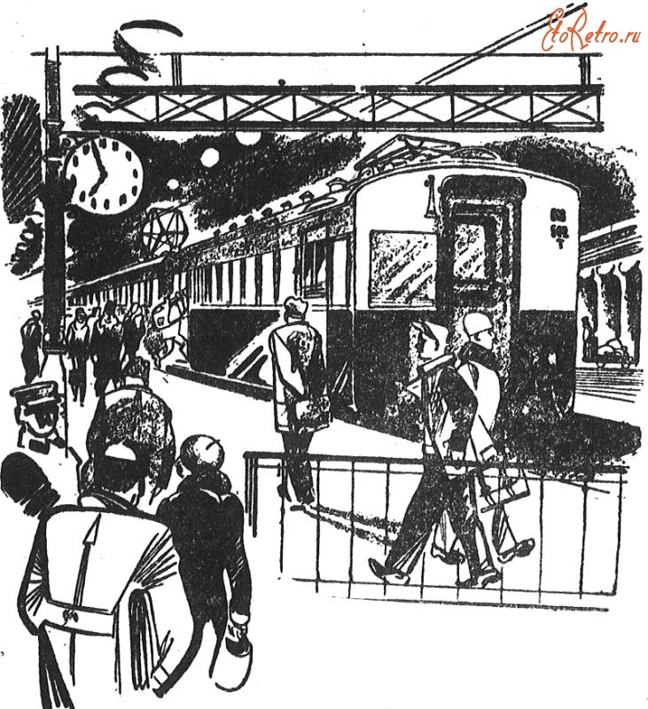Железная дорога (поезда, паровозы, локомотивы, вагоны) - Первые электрички