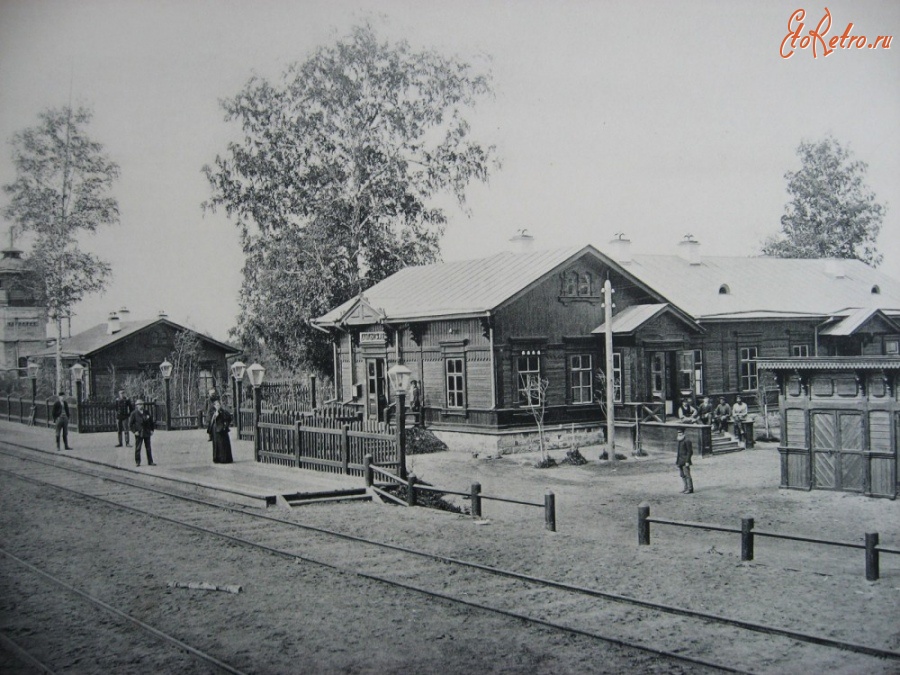 Железная дорога (поезда, паровозы, локомотивы, вагоны) - Станция V класса Дупленская Западно-Сибирской ж.д.
