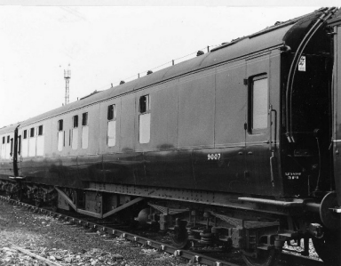 Железная дорога (поезда, паровозы, локомотивы, вагоны) - Королевский вагон-салон №9007