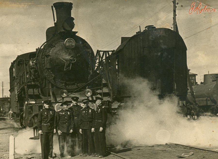 Железная дорога (поезда, паровозы, локомотивы, вагоны) - Машинисты Печорской ж.д.