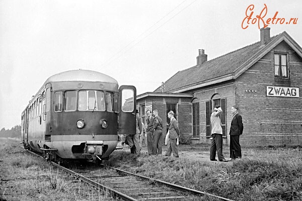 Железная дорога (поезда, паровозы, локомотивы, вагоны) - Дизель-поезд NS27