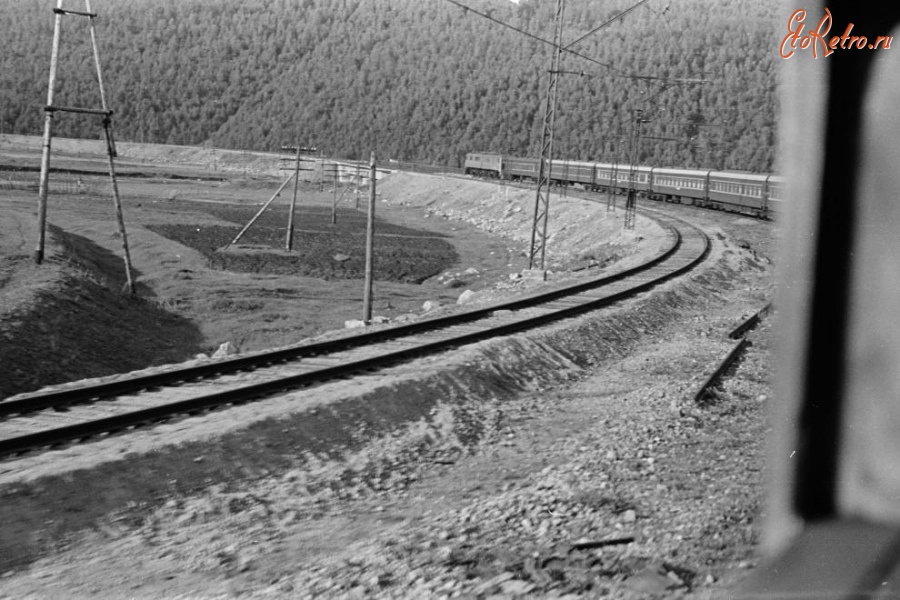 Железная дорога (поезда, паровозы, локомотивы, вагоны) - Поезд Москва-Пхеньян