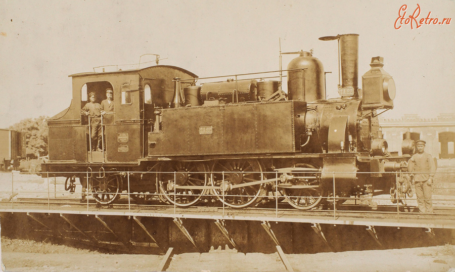 Железная дорога (поезда, паровозы, локомотивы, вагоны) - Танк-паровоз ТА.22 типа  0-3-1 Коломенского завода