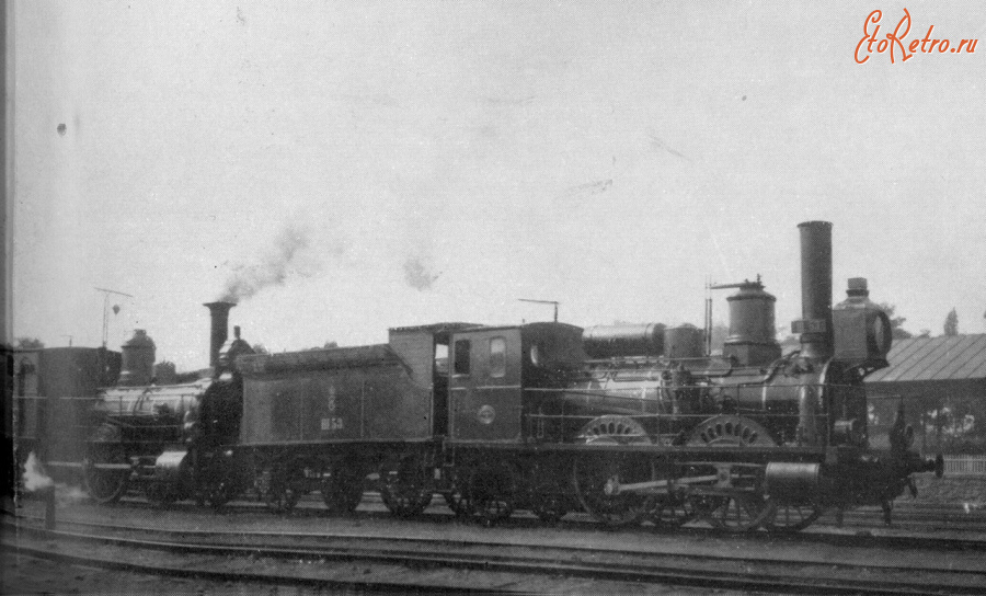 Железная дорога (поезда, паровозы, локомотивы, вагоны) - Паровоз серии Ш.53