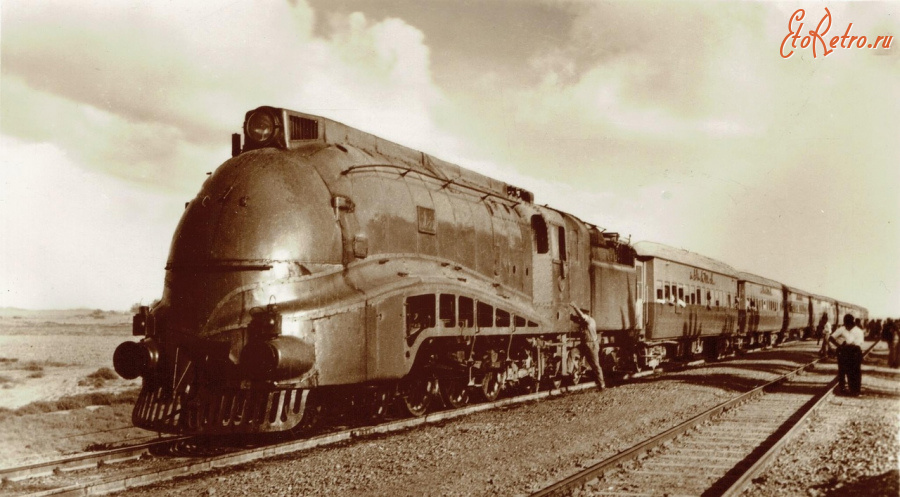 Железная дорога (поезда, паровозы, локомотивы, вагоны) - Американский паровоз PC Pacific №502 