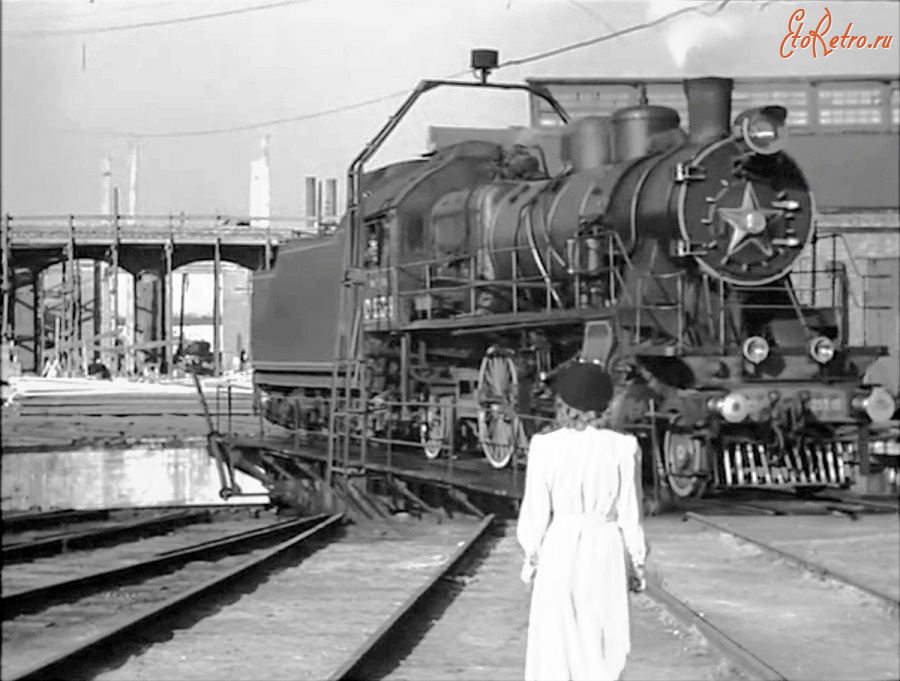 Железная дорога (поезда, паровозы, локомотивы, вагоны) - Пассажирский паровоз серии Су253-15